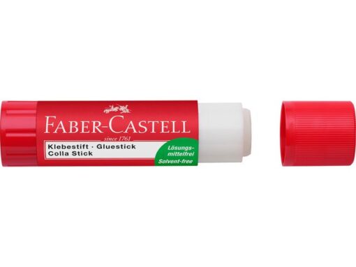 Faber Castell Lijmstift Faber-Castell 10 gram display a 24 stuks