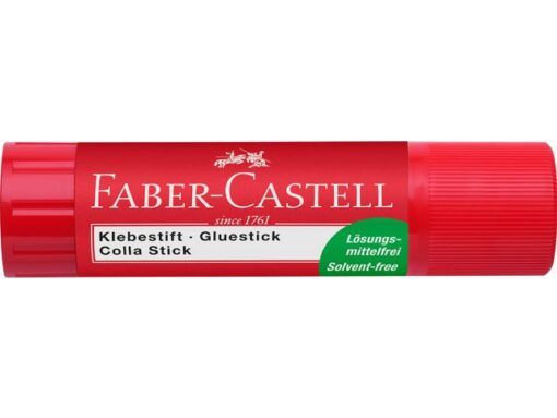 Faber Castell Lijmstift Faber-Castell 20 gram display a 24 stuks