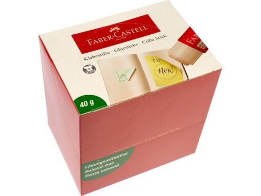 Faber Castell Lijmstift Faber-Castell 40 gram display a 12 stuks