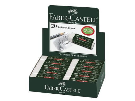 Faber Castell gum Faber-Castell 7081N plastic