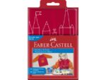 Faber Castell Verfschort Faber-Castell rood/oranje