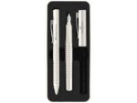 Faber Castell Balpen en Vulpen Faber-Castell Grip 2010 Harmony "coconut milk" in giftbox