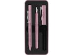Faber Castell Balpen en Vulpen Faber-Castell Grip 2010 Harmony "rose      shadows" in giftbox