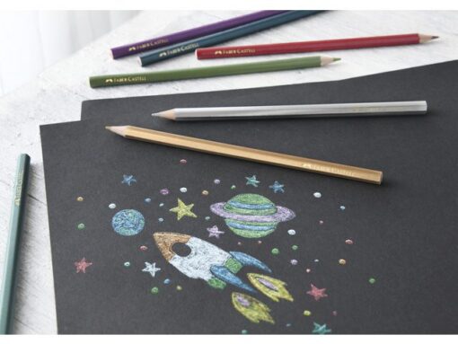 Faber Castell kleurset Faber-Castell metallic kleuren