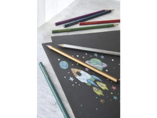Faber Castell kleurset Faber-Castell metallic kleuren