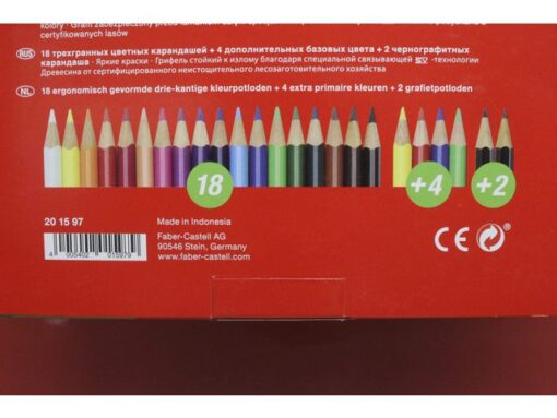 Faber Castell kleurset Faber-Castell Triangular