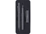 Faber Castell Balpen en vulpen Faber-Castell Grip zwart in gift box