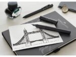 Faber Castell Balpen en vulpen Faber-Castell Grip zwart in gift box