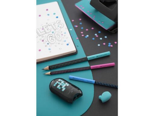 Faber Castell Grafietpotlood Faber-Castell Grip Two tone display 240 stuks