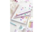 Faber Castell Kleurpotloden Faber-Castell Sparkle pastel 12 stuks in blik etui