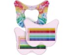 Faber Castell Kleurpotloden Faber-Castell sparkle 12 standaard kleuren +  8 pastel kleuren in bewaarblik vlinder inclusief vlinder