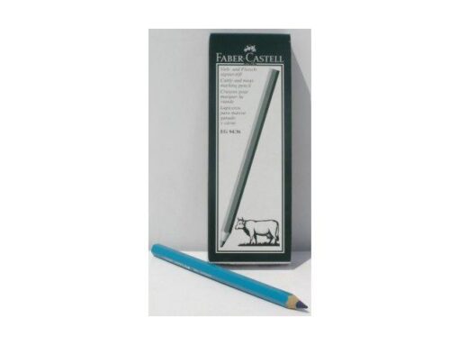 Vleessigneerstift/potlood Faber-Castell blauw