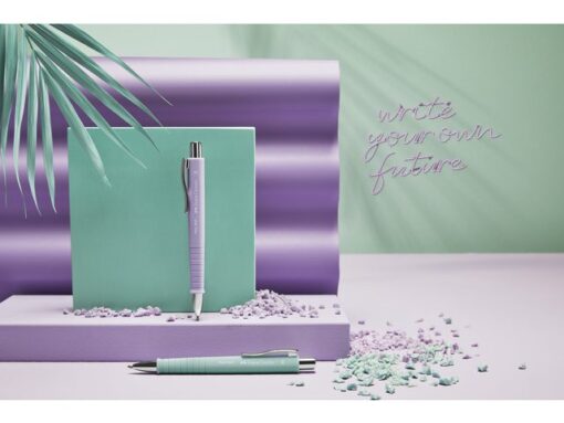 Faber Castell Balpen Faber-Castell Polyball XB sweet lilac