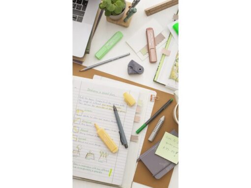 Faber Castell Balpen Faber-Castell Polyball XB Urban steengrijs