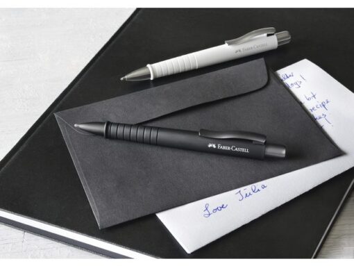 Balpen Faber Castell Polyball XB zwart