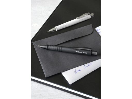 Balpen Faber Castell Polyball XB zwart