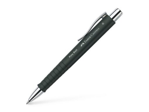 Faber Castell Balpen Faber-Castell Polyball M zwart