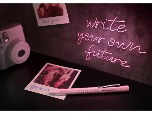 Faber Castell Balpen Faber-Castell Grip 2010 M Harmony "rose shadows"