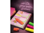 Faber Castell Tekstmarkers Faber-Castell 46 neon 4 stuks in karton etui