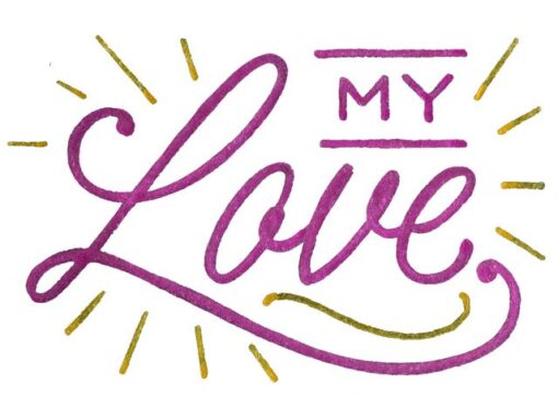 Faber Castell Hand lettering set Faber-Castell 12 stuks