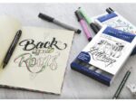 Faber Castell Tekenstift Faber-Castell Pitt Artist Pen handlettering I    6-delig etui