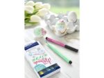 Faber Castell Tekenstift Faber-Castell Pitt Artist Pen handlettering I    6-delig etui