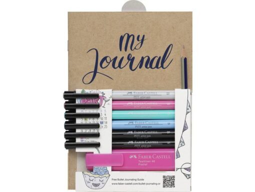 Faber Castell Bullet Journaling Faber-Castell 9-delige set met gratis gids