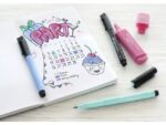 Faber Castell Bullet Journaling Faber-Castell 9-delige set met gratis gids