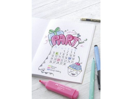 Faber Castell Bullet Journaling Faber-Castell 9-delige set met gratis gids