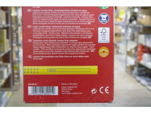 Faber Castell kleurpotlood Faber-Castell Jumbo GRIP promotieset 8 + 1 + 1