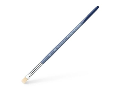 Faber Castell penseel Faber-Castell platte kwast nr. 6
