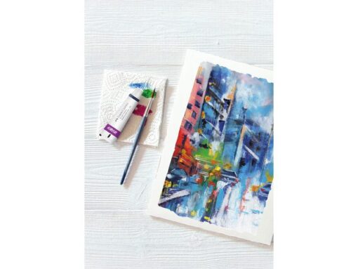 Faber Castell Acrylverf Faber-Castell 12 stuks assorti kleuren