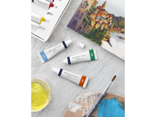 Faber Castell Olieverf Faber-Castell 24 tubes a 9ml