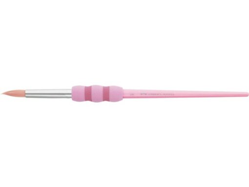 Faber Castell Penselenset Faber-Castell soft touch, 4 stuks pastel kleuren