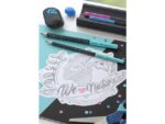 Faber Castell Grafietpotlood Faber-Castell Jumbo Grip two-tone            zwart/turquoise