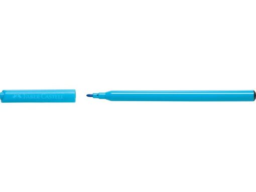 Faber Castell Viltstift Faber-Castell 12 stuks karton etui assorti