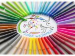 Faber Castell Viltstift Faber-Castell 50 stuks karton etui assorti