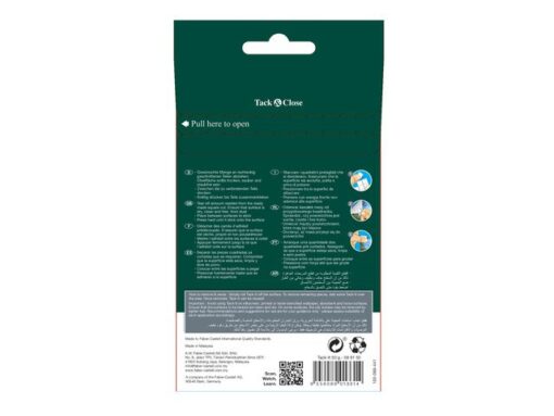 Faber Castell Tack-it kleefpad 90 stuks a 50g