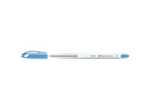 Faber Castell Balpen Faber-Castell K-One 0.5 blauw doos 10 stuks