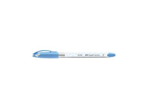 Faber Castell Balpen Faber-Castell K-One 0.5 blauw doos 10 stuks