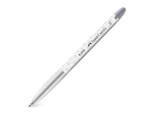 Faber Castell Balpen Faber-Castell K-One 0.5 zwart doos 10 stuks