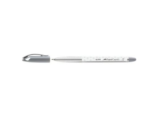 Faber Castell Balpen Faber-Castell K-One 0.5 zwart doos 10 stuks
