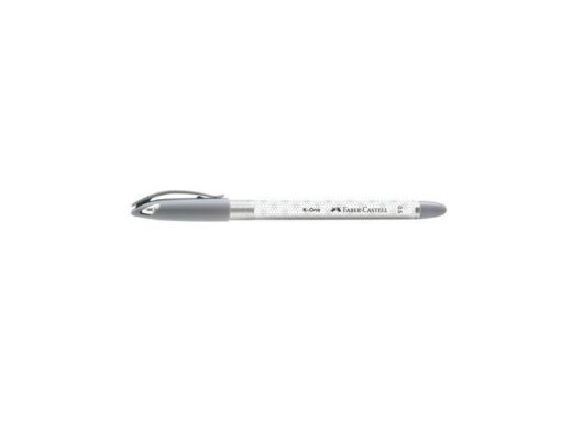 Faber Castell Balpen Faber-Castell K-One 0.5 zwart doos 10 stuks