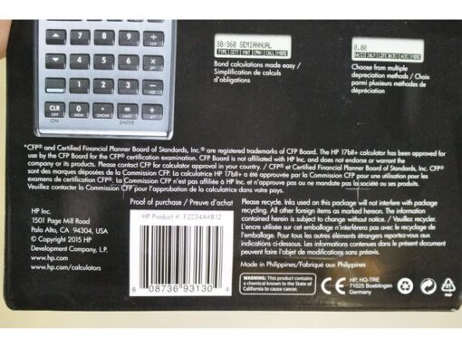 Rekenmachine Casio GRAPH25+EII