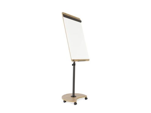 Flipover Rocada Natural 67x115 cm mobiel kantelbaar tot     tafel beschrijfbaar en magnetisch