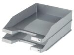 Brievenbak HAN A4 Standaard plastic donkergrijs