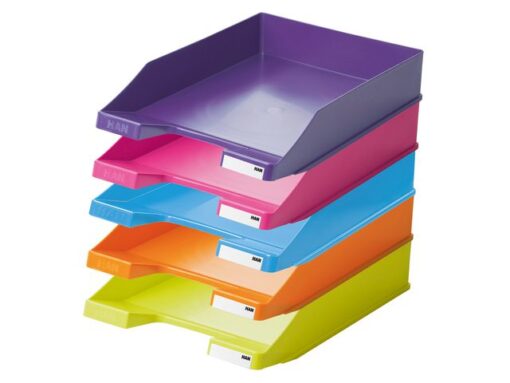 Brievenbak HAN A4 Standaard plastic Trend Colour lichtblauw