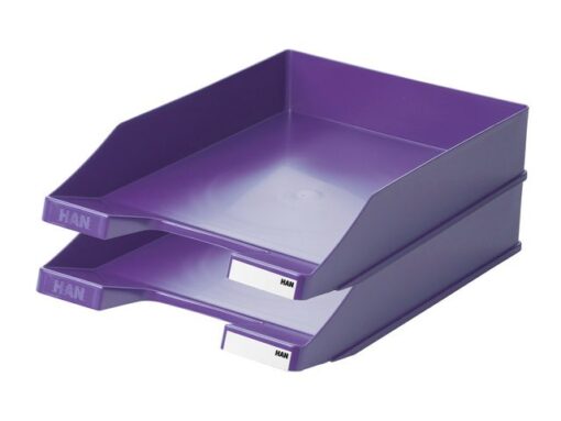 Brievenbak HAN A4 Standaard plastic Trend Colour lila