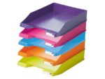 Brievenbak HAN A4 Standaard plastic Trend Colour lila