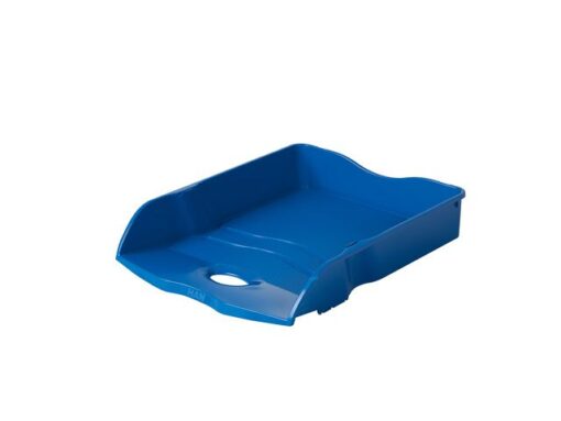 Brievenbak HAN Re-LOOP A4/C4 blauw doos 6 stuks Stapel- en  nestbaar
